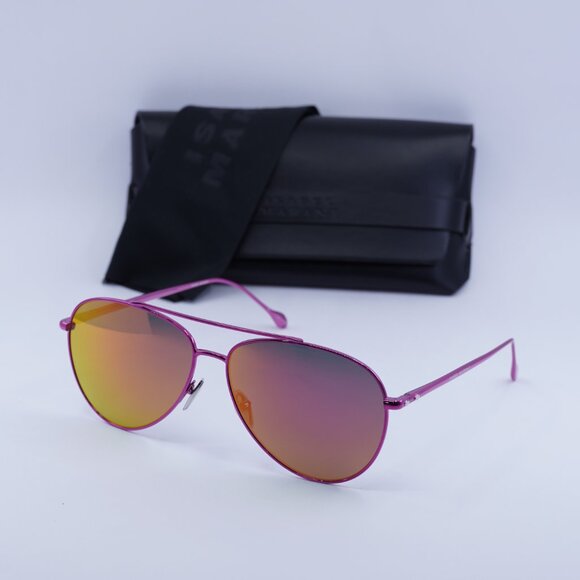 Final Price! Isabel Marant IM 0011/S 035J VQ Pink Sunglasses - Picture 5 of 10